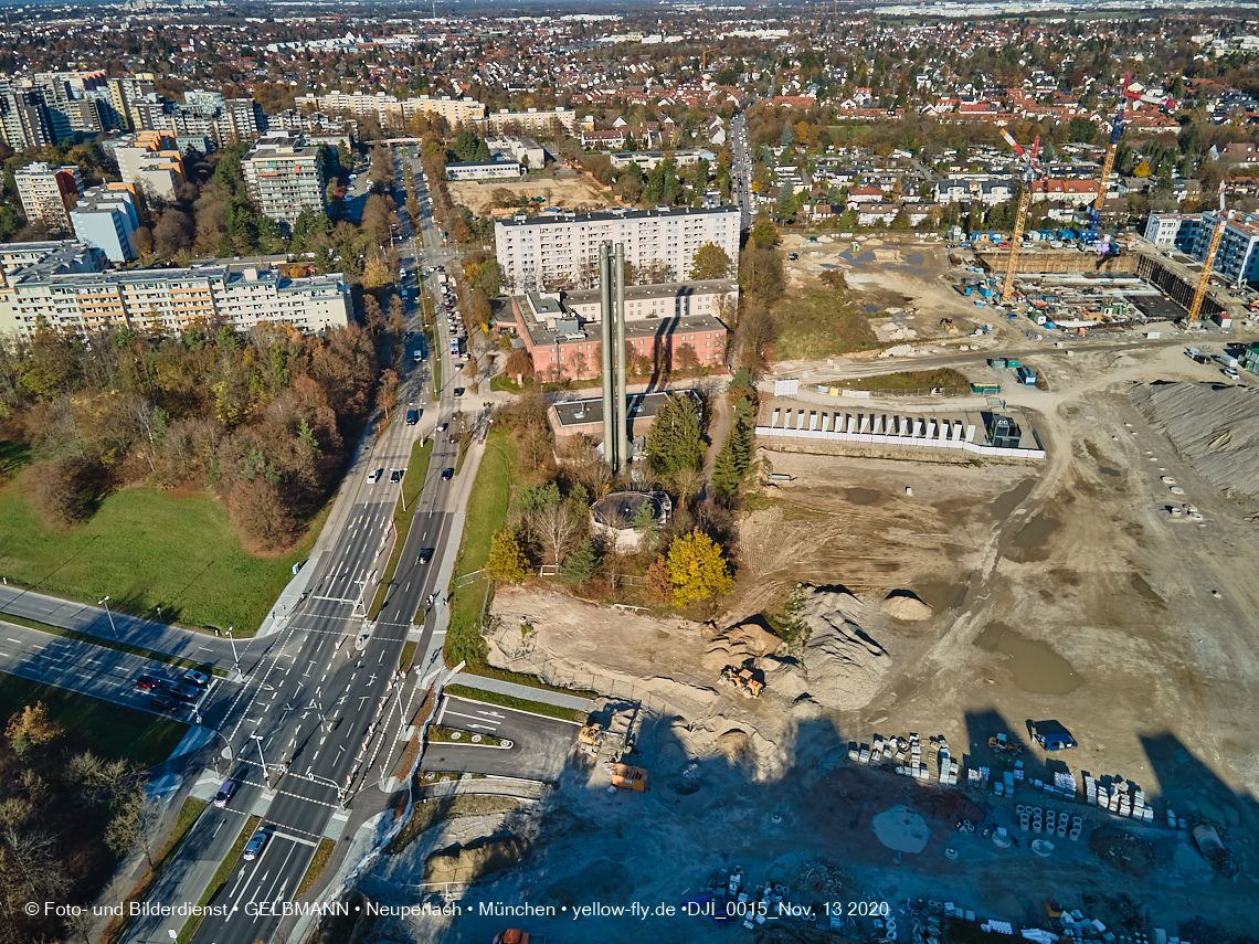 13.11.2020 - Piederstorfer Gelände und Alexisqaurtier am Karl-Marx-Ring in Neuperlach 13.11.2020 - Piederstorfer Gelände und Alexisqaurtier am Karl-Marx-Ring in Neuperlach